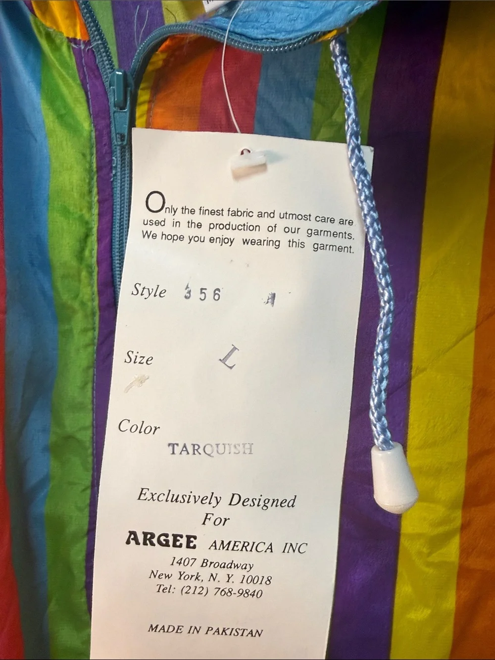 Argee bright multicolor